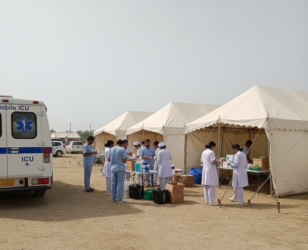 Menaal Ambulance Services